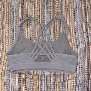 Athleta cross back sports bra